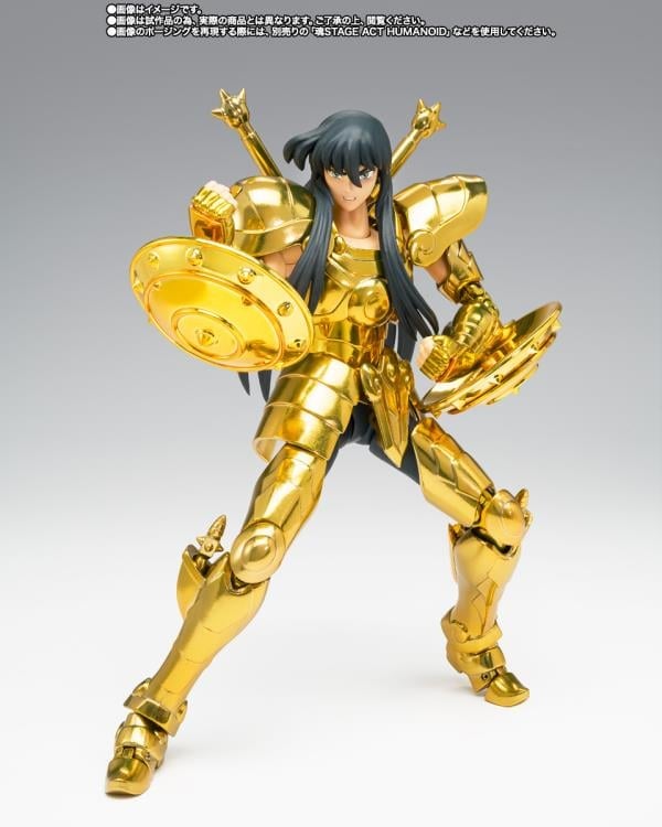Saint Seiya Myth Cloth EX Libra Shiryu (Inheritor of the Gold Cloth) Exclusive image 5