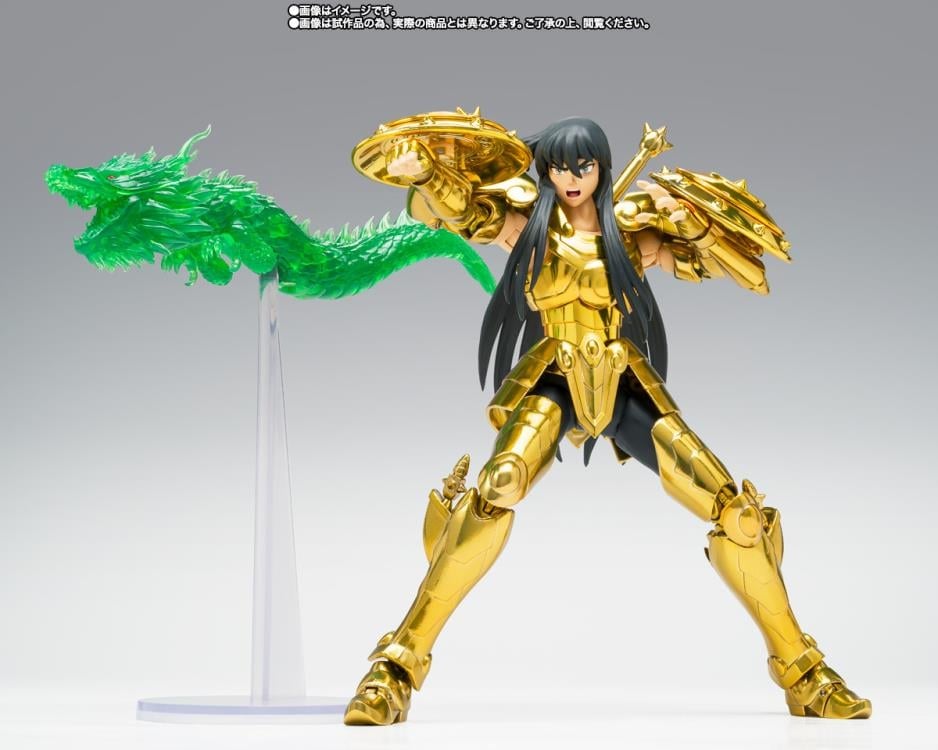 Saint Seiya Myth Cloth EX Libra Shiryu (Inheritor of the Gold Cloth) Exclusive image 6