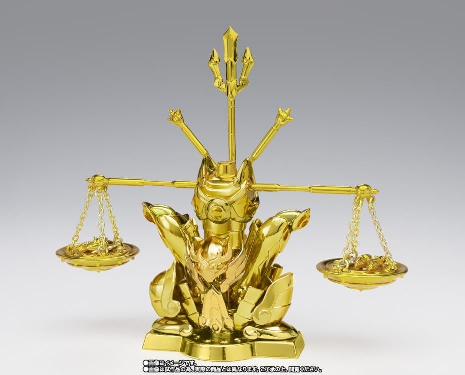 Saint Seiya Myth Cloth EX Libra Shiryu (Inheritor of the Gold Cloth) Exclusive image 7
