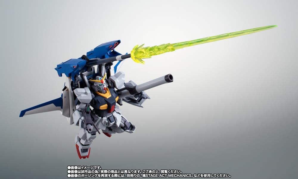 Mobile Suit Zeta Gundam Robot Spirits RX-178+FXA-05D Super Gundam (Ver. A.N.I.M.E.) Exclusive Set image 6