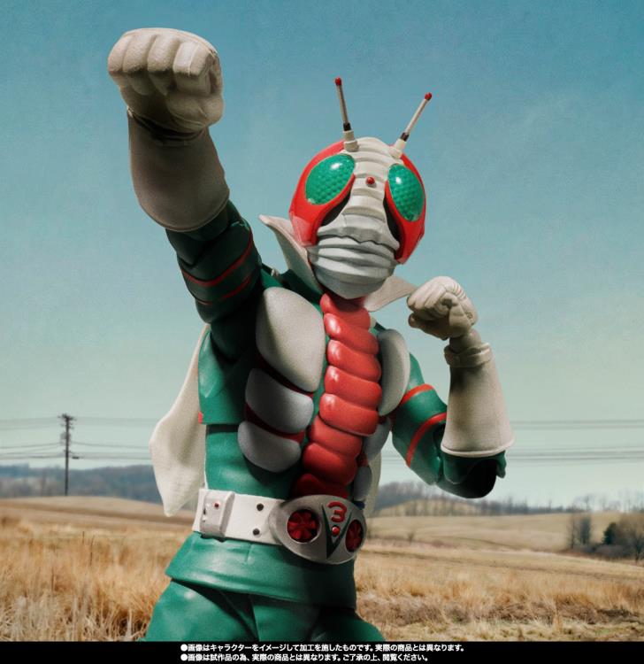 Kamen Rider V3 S.H.Figuarts -Shinkocchou Seihou- Kamen Rider V3 (Legendary Showa Rider Edition) Exclusive image 10
