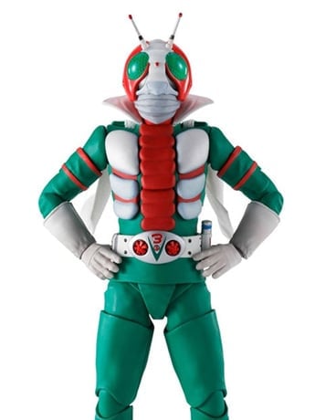 Kamen Rider V3 S.H.Figuarts -Shinkocchou Seihou- Kamen Rider V3 (Legendary Showa Rider Edition) Exclusive image 2