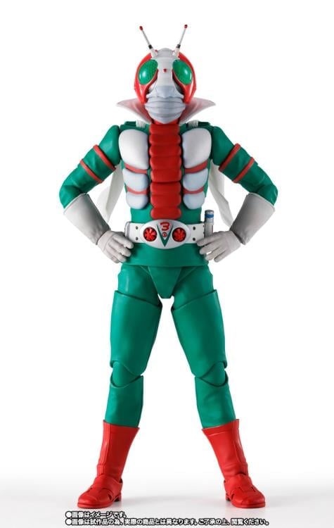 Kamen Rider V3 S.H.Figuarts -Shinkocchou Seihou- Kamen Rider V3 (Legendary Showa Rider Edition) Exclusive image 3