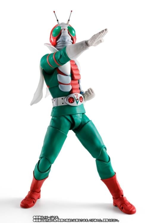 Kamen Rider V3 S.H.Figuarts -Shinkocchou Seihou- Kamen Rider V3 (Legendary Showa Rider Edition) Exclusive image 4