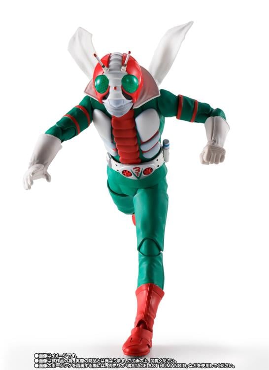 Kamen Rider V3 S.H.Figuarts -Shinkocchou Seihou- Kamen Rider V3 (Legendary Showa Rider Edition) Exclusive image 5