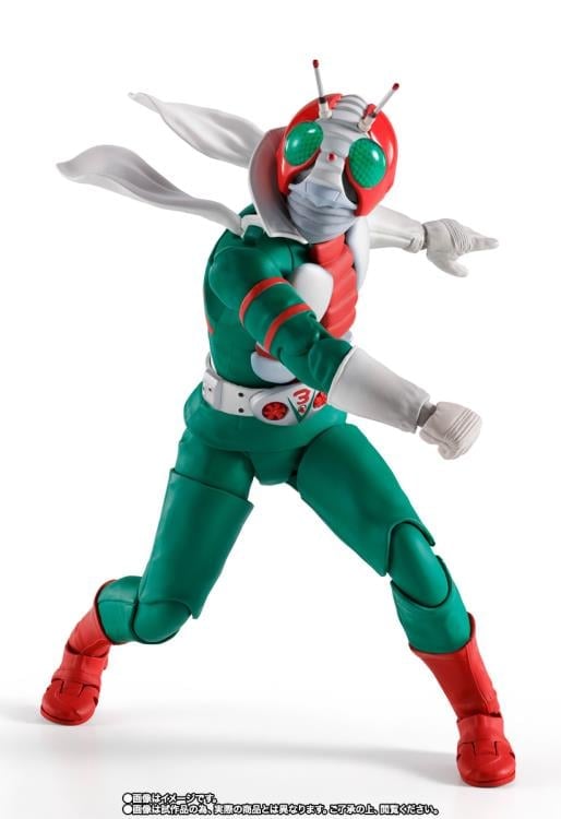 Kamen Rider V3 S.H.Figuarts -Shinkocchou Seihou- Kamen Rider V3 (Legendary Showa Rider Edition) Exclusive image 6