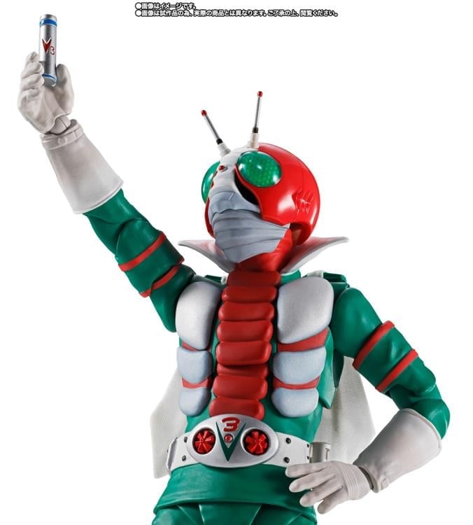 Kamen Rider V3 S.H.Figuarts -Shinkocchou Seihou- Kamen Rider V3 (Legendary Showa Rider Edition) Exclusive image 7