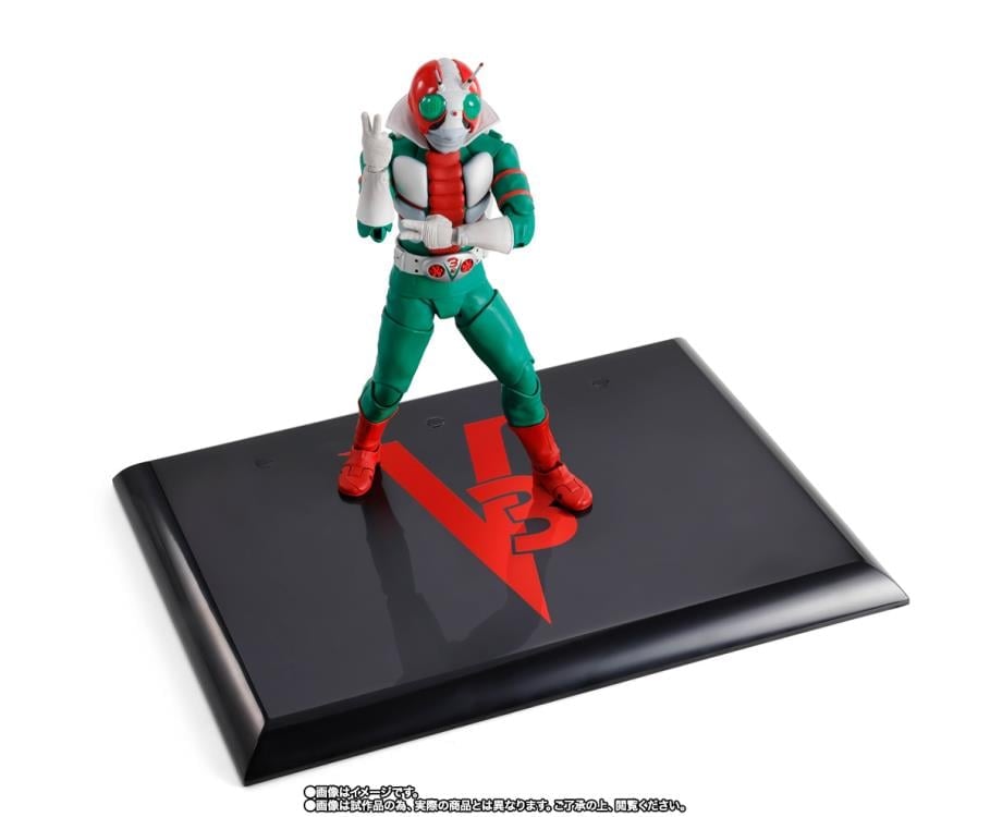 Kamen Rider V3 S.H.Figuarts -Shinkocchou Seihou- Kamen Rider V3 (Legendary Showa Rider Edition) Exclusive image 8