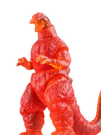 Godzilla Godzi Burst Burning Godzilla (Imagination Red Ver.) image 2