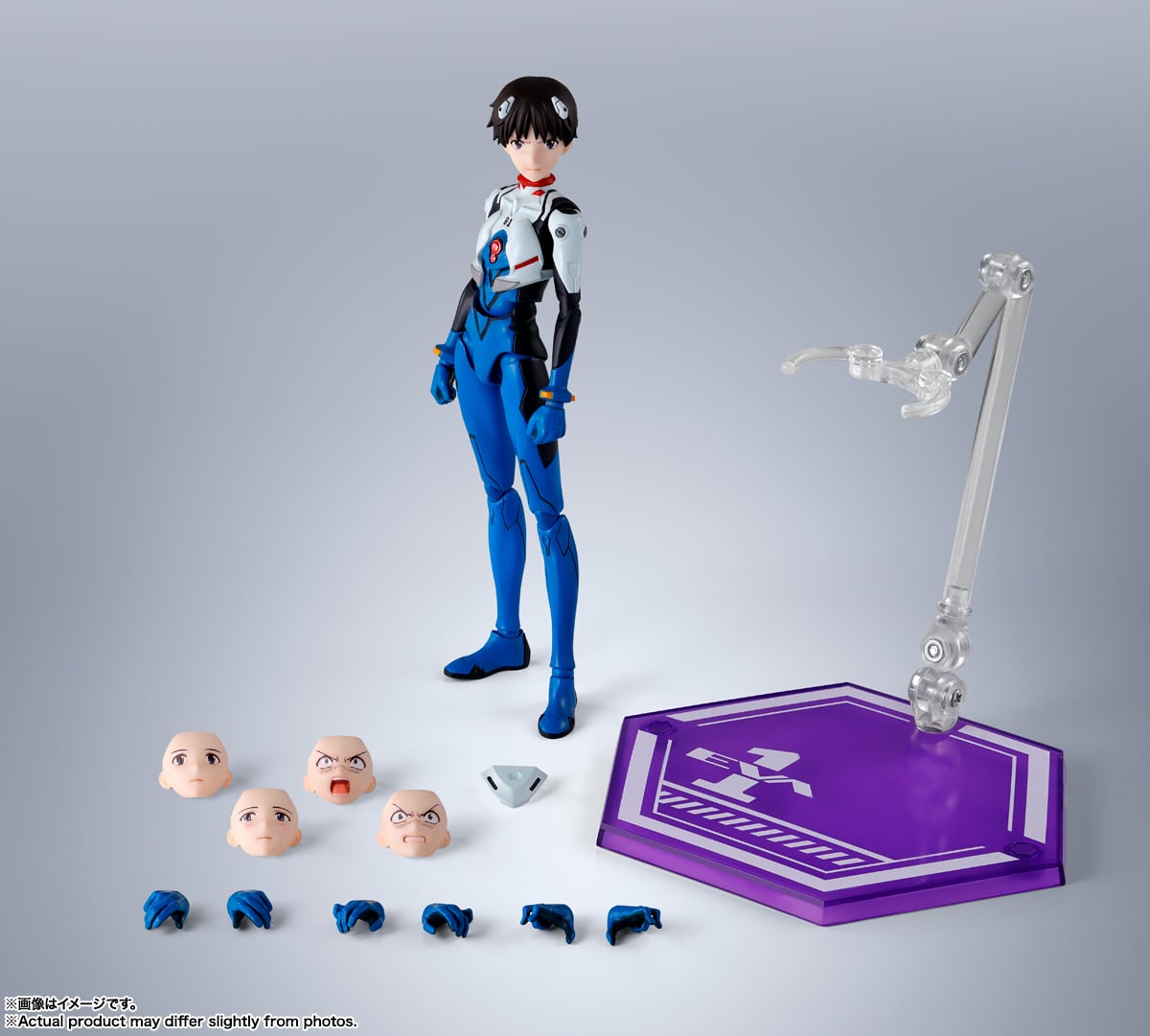 Rebuild of Evangelion S.H.Figuarts Shinji Ikari image 10