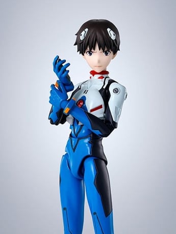 Rebuild of Evangelion S.H.Figuarts Shinji Ikari image 2