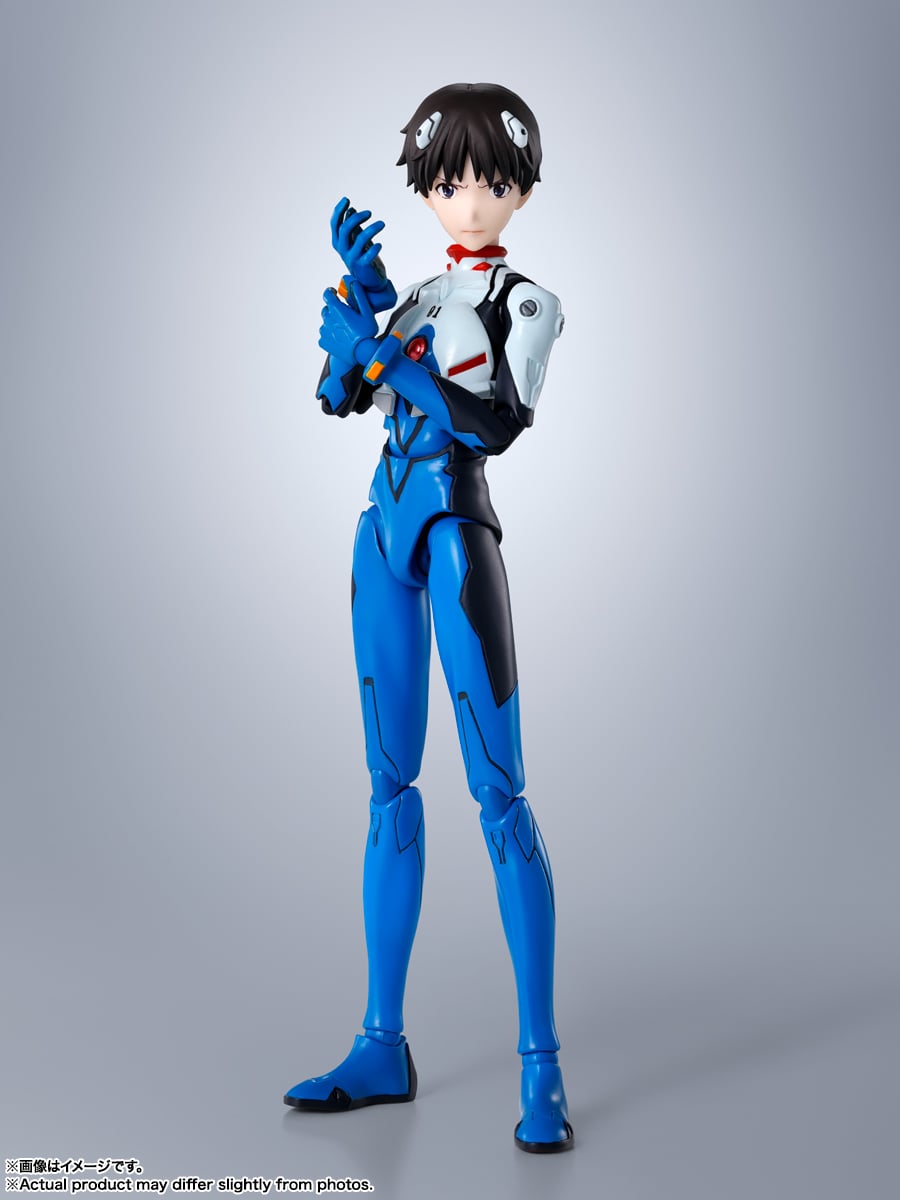 Rebuild of Evangelion S.H.Figuarts Shinji Ikari image 3