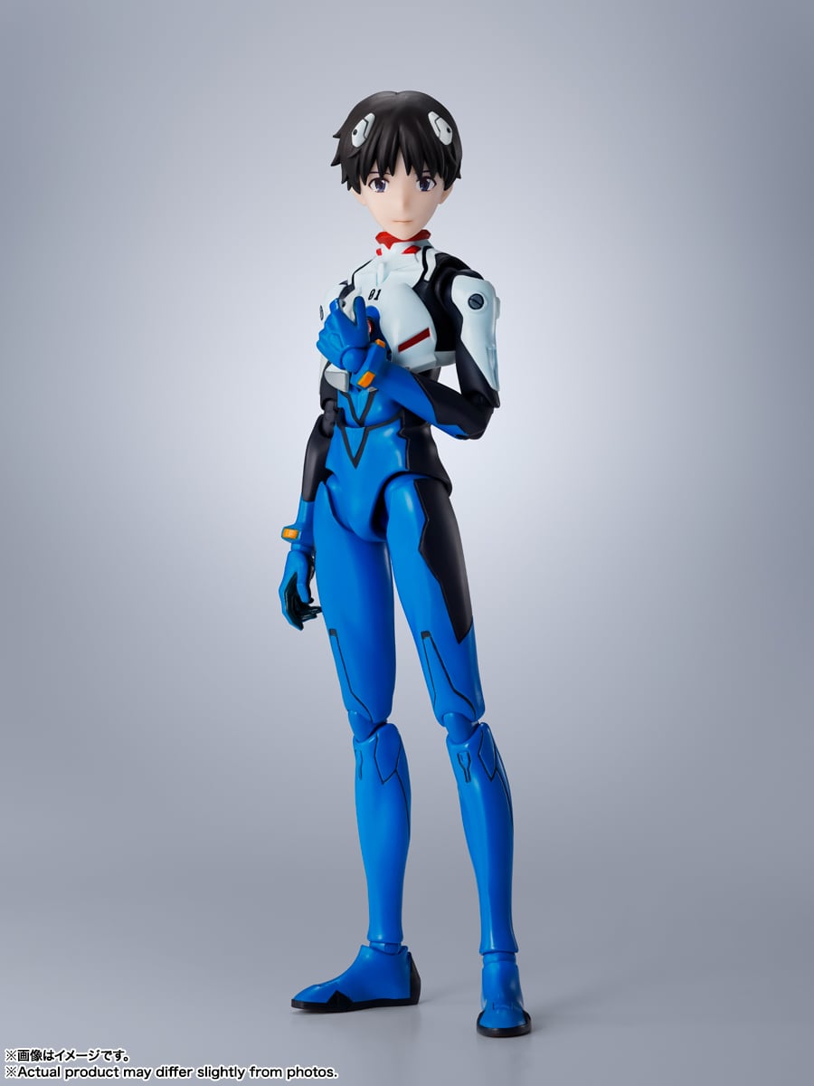 Rebuild of Evangelion S.H.Figuarts Shinji Ikari image 4