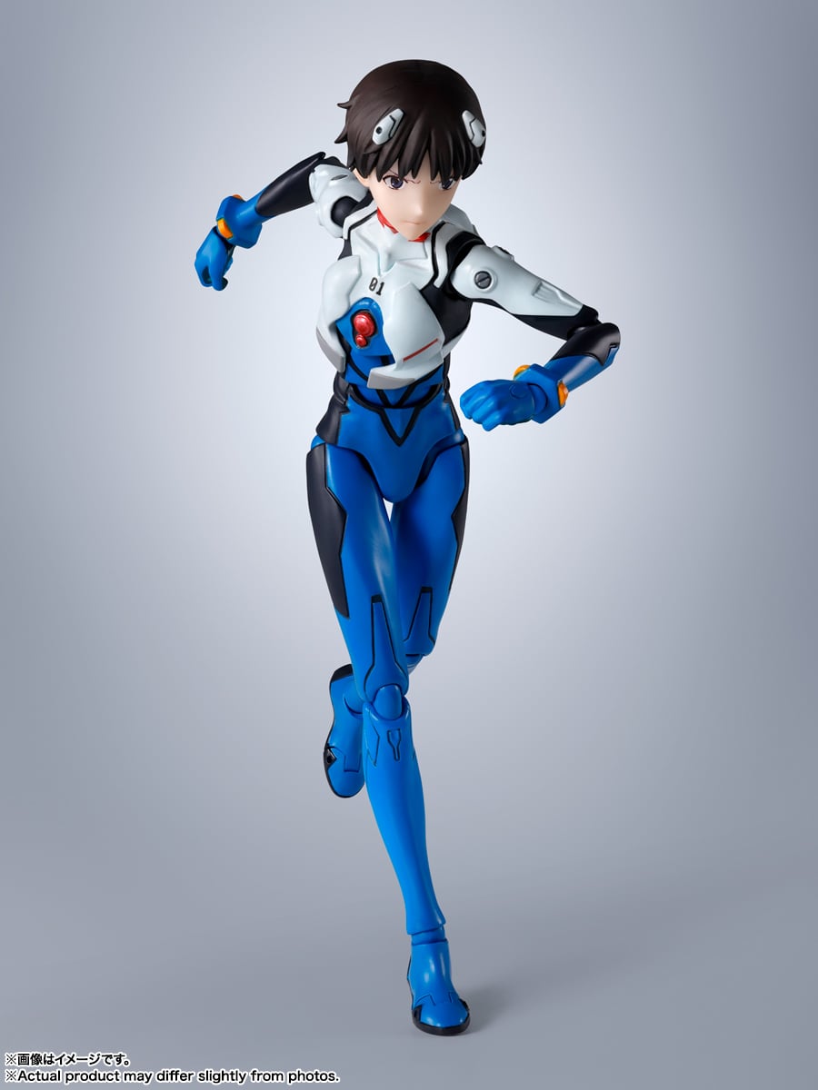 Rebuild of Evangelion S.H.Figuarts Shinji Ikari image 5