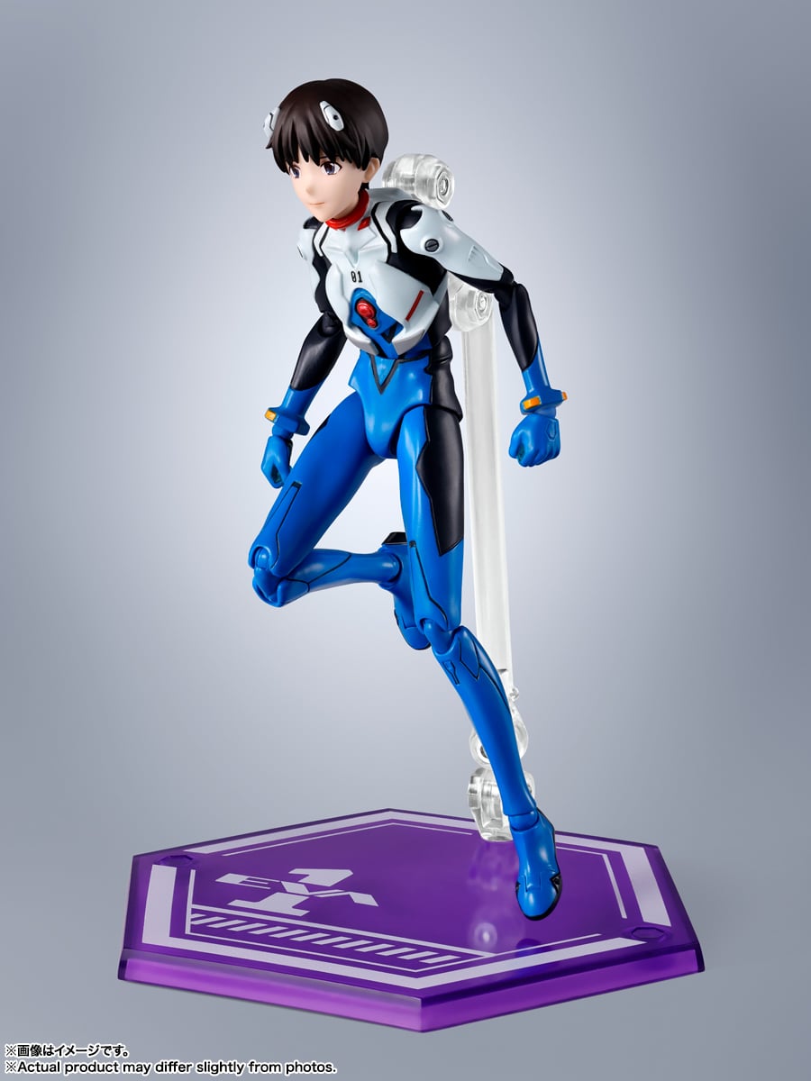 Rebuild of Evangelion S.H.Figuarts Shinji Ikari image 6