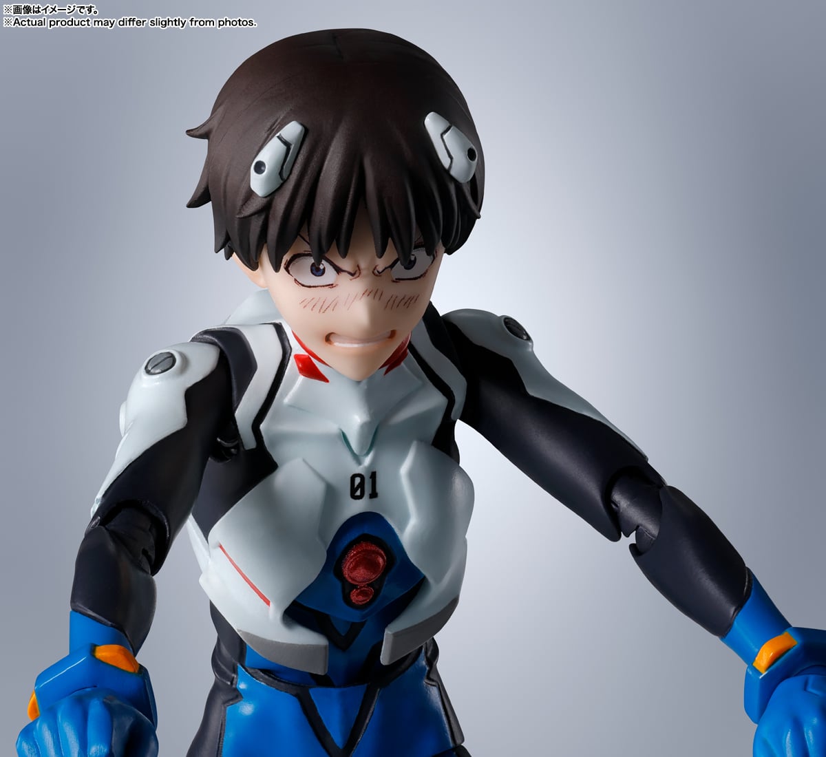 Rebuild of Evangelion S.H.Figuarts Shinji Ikari image 7