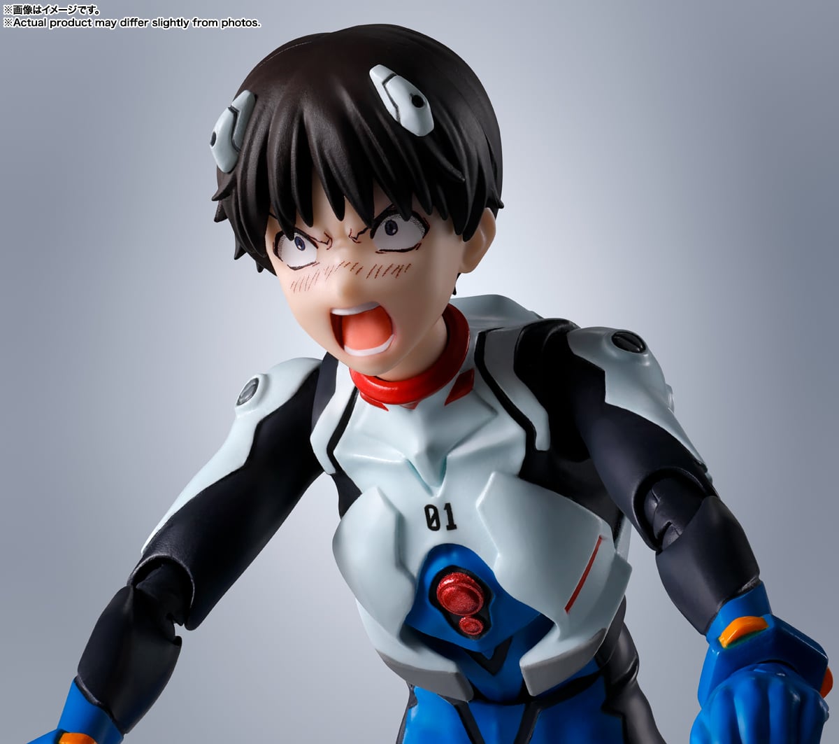 Rebuild of Evangelion S.H.Figuarts Shinji Ikari image 8