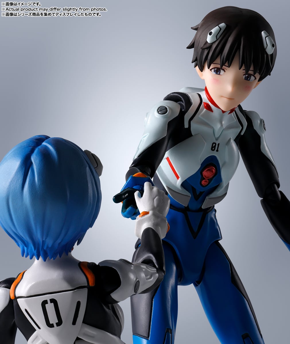 Rebuild of Evangelion S.H.Figuarts Shinji Ikari image 9