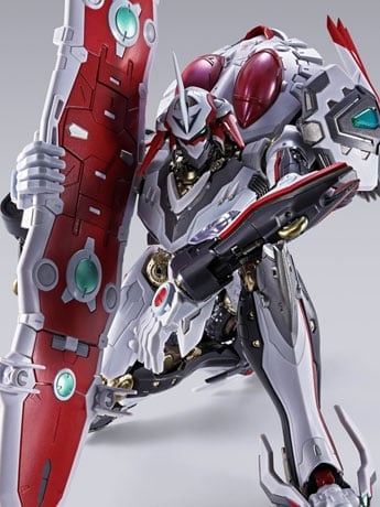 Eureka Seven Metal Build Nirvash Type Zero RS image 2