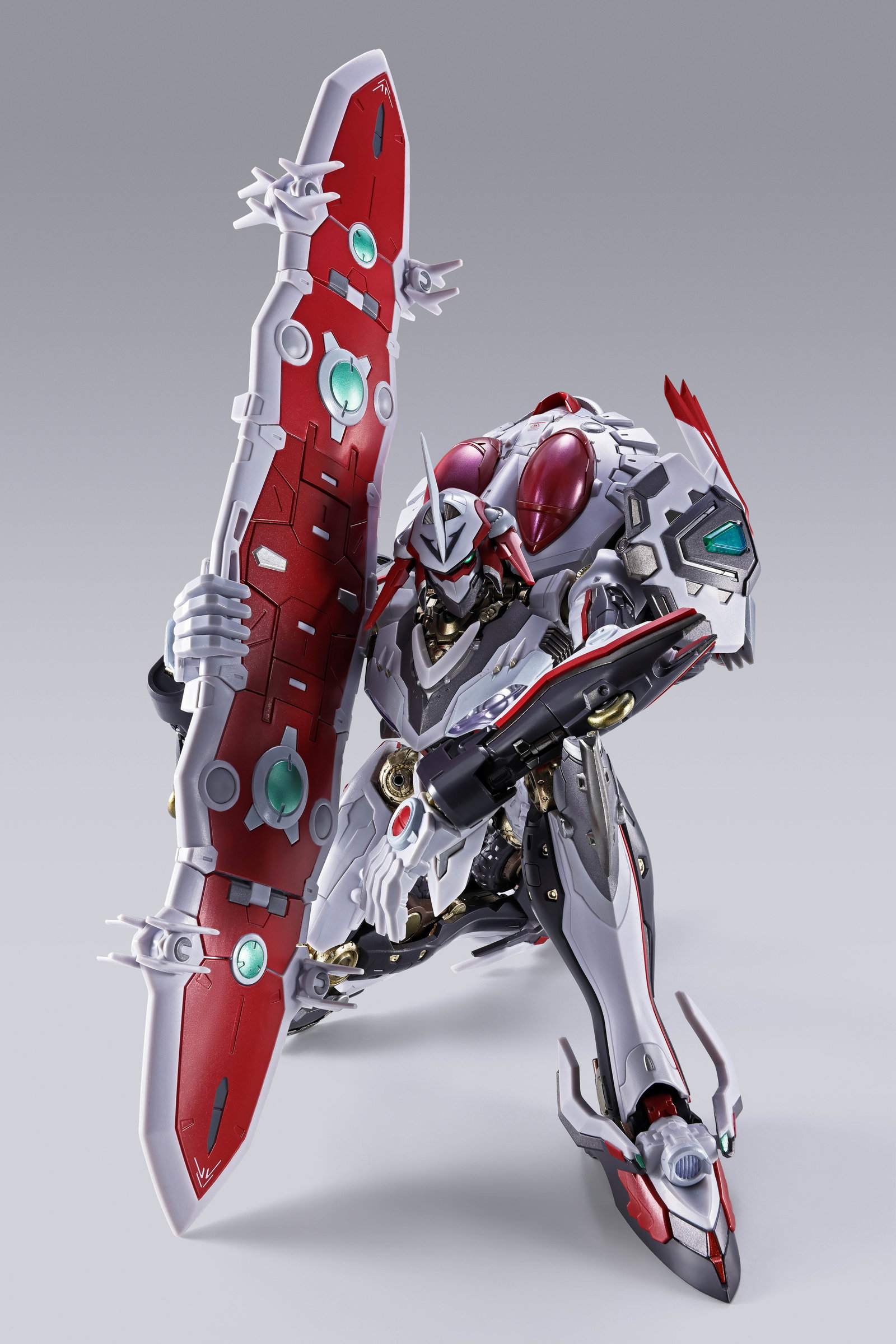 Eureka Seven Metal Build Nirvash Type Zero RS image 3