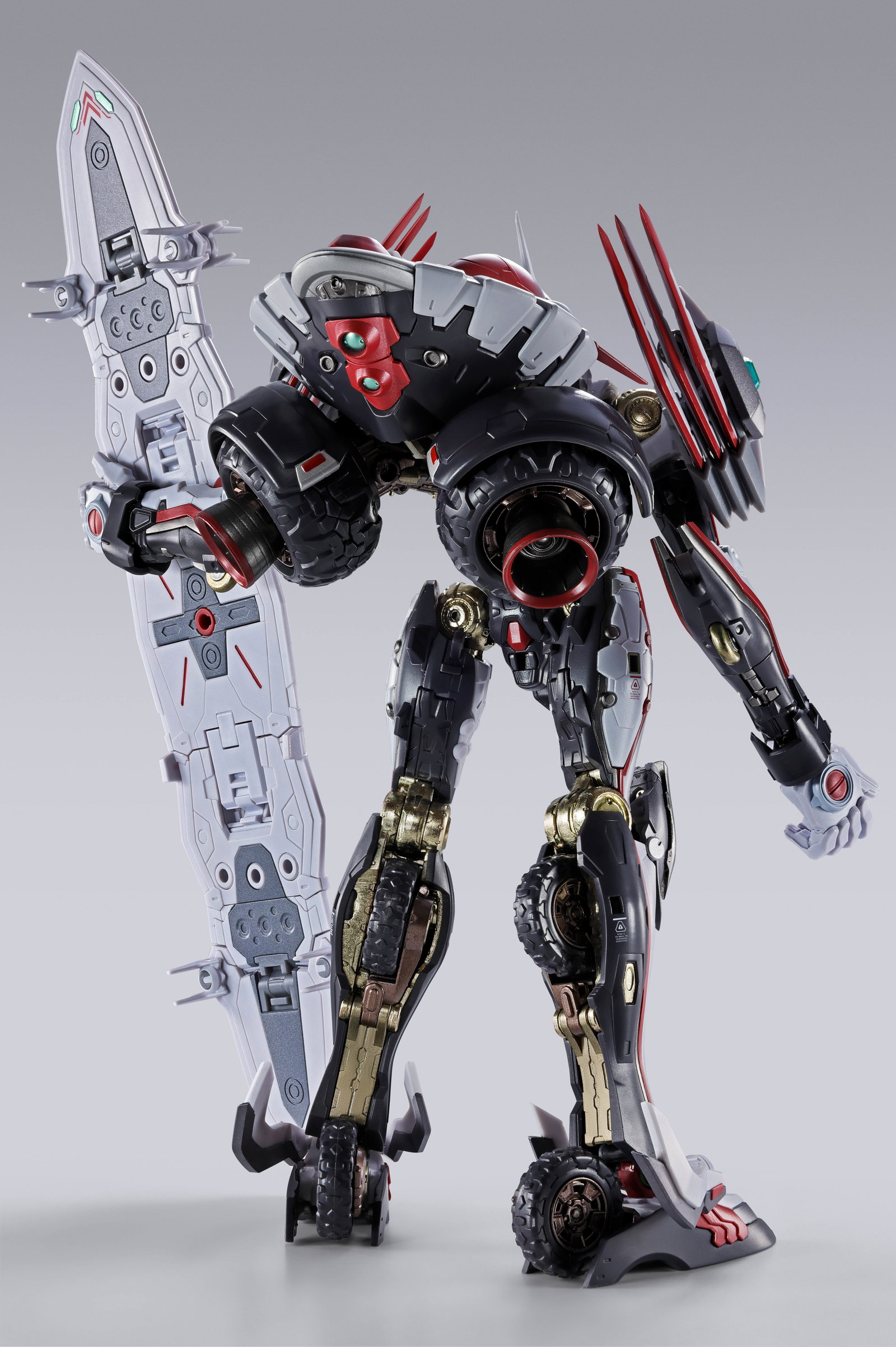 Eureka Seven Metal Build Nirvash Type Zero RS image 7