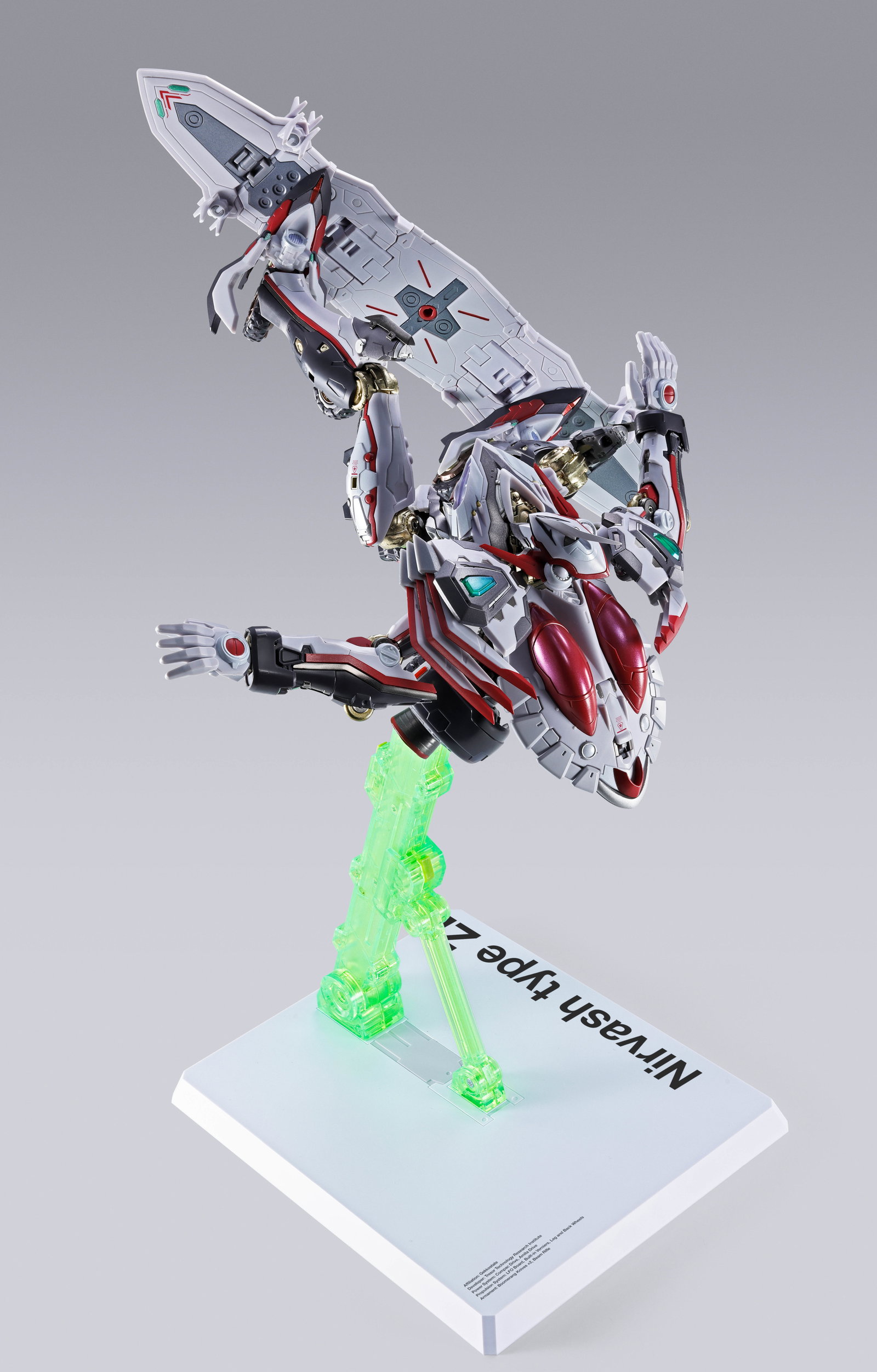 Eureka Seven Metal Build Nirvash Type Zero RS image 9