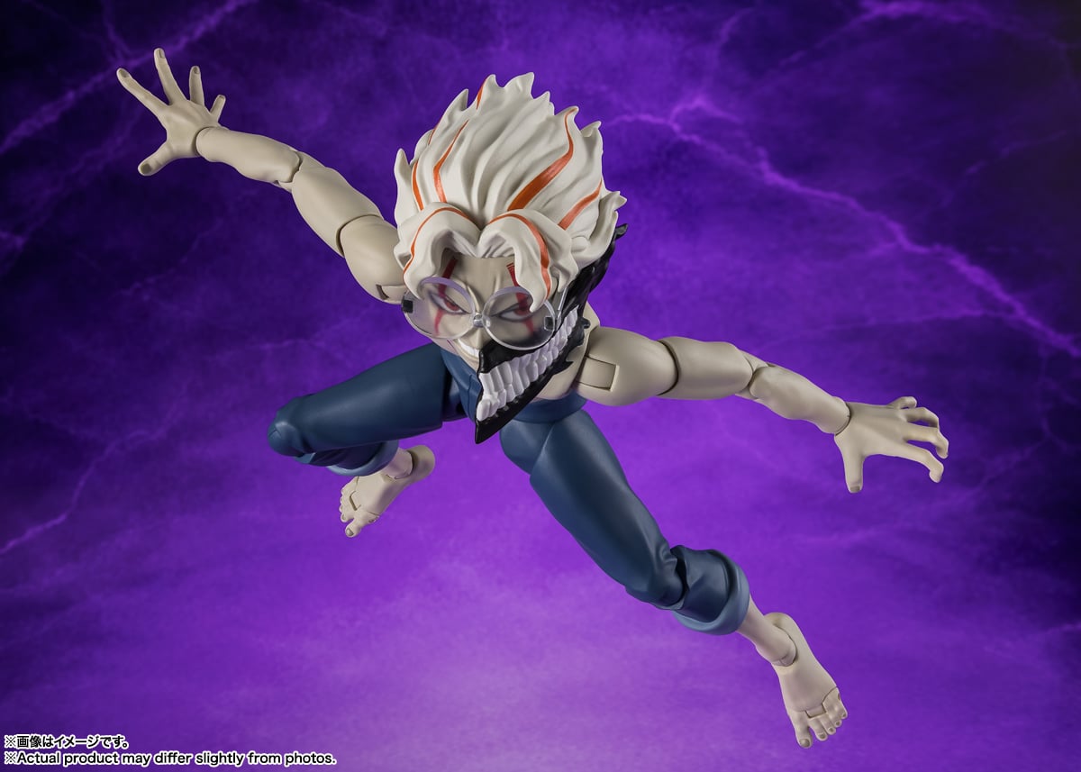 Dandadan S.H.Figuarts Okarun (Transformed Ver. 2) image 4