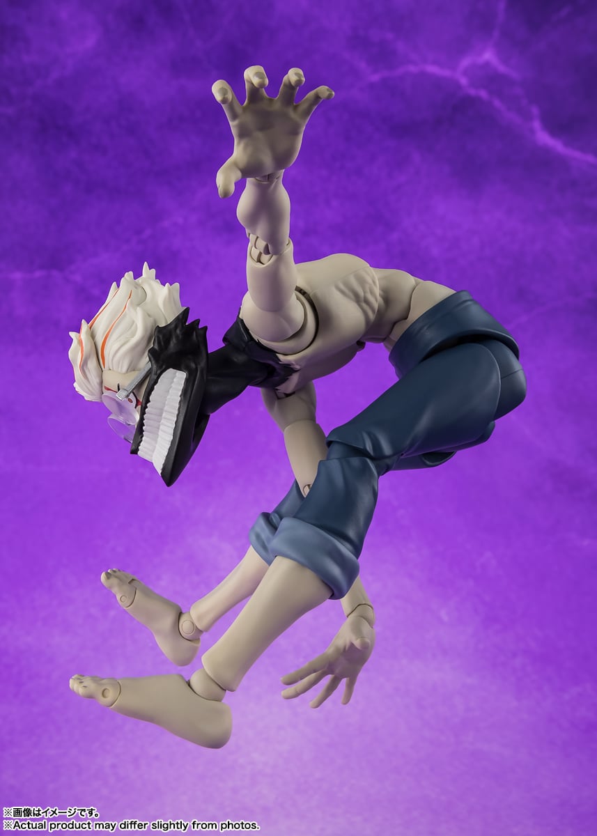 Dandadan S.H.Figuarts Okarun (Transformed Ver. 2) image 6