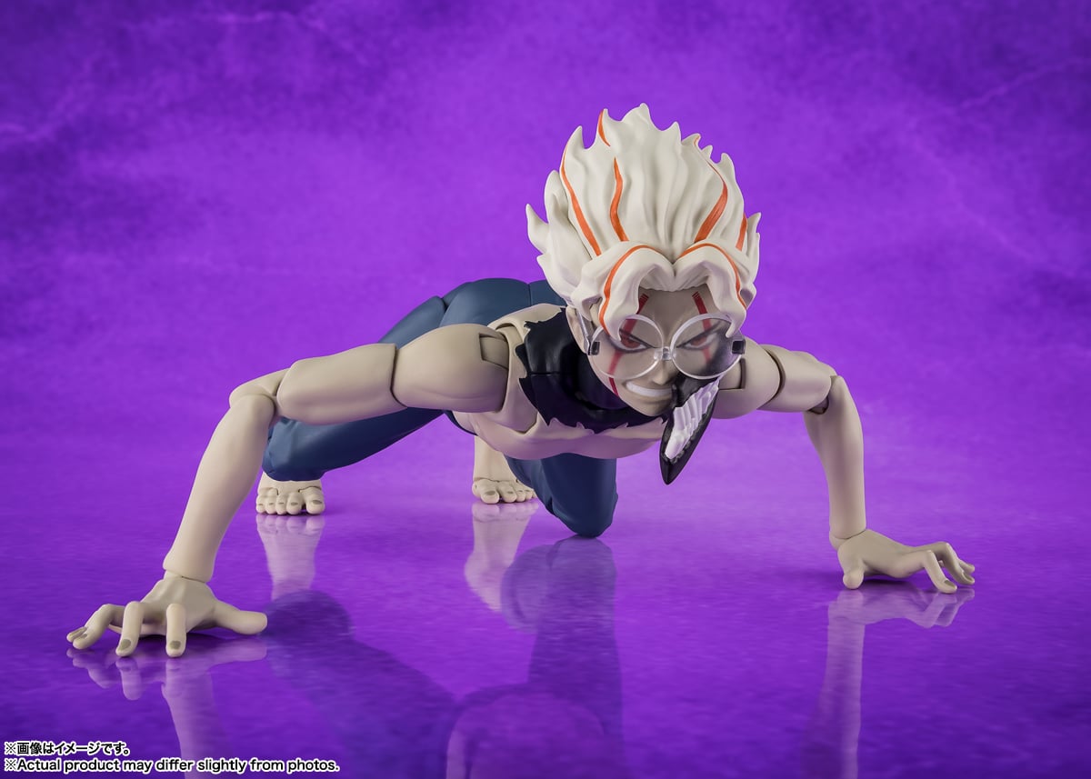 Dandadan S.H.Figuarts Okarun (Transformed Ver. 2) image 7