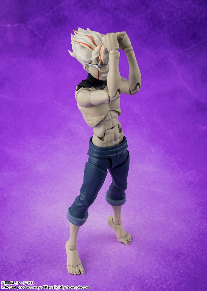 Dandadan S.H.Figuarts Okarun (Transformed Ver. 2) image 8