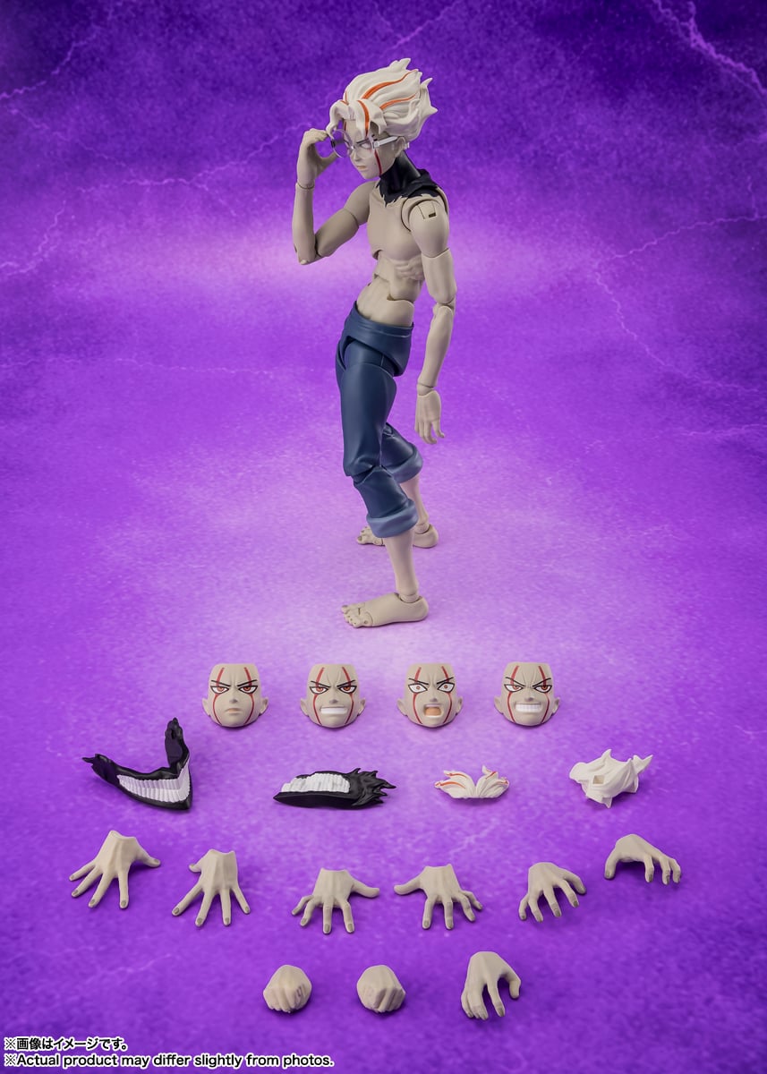 Dandadan S.H.Figuarts Okarun (Transformed Ver. 2) image 9