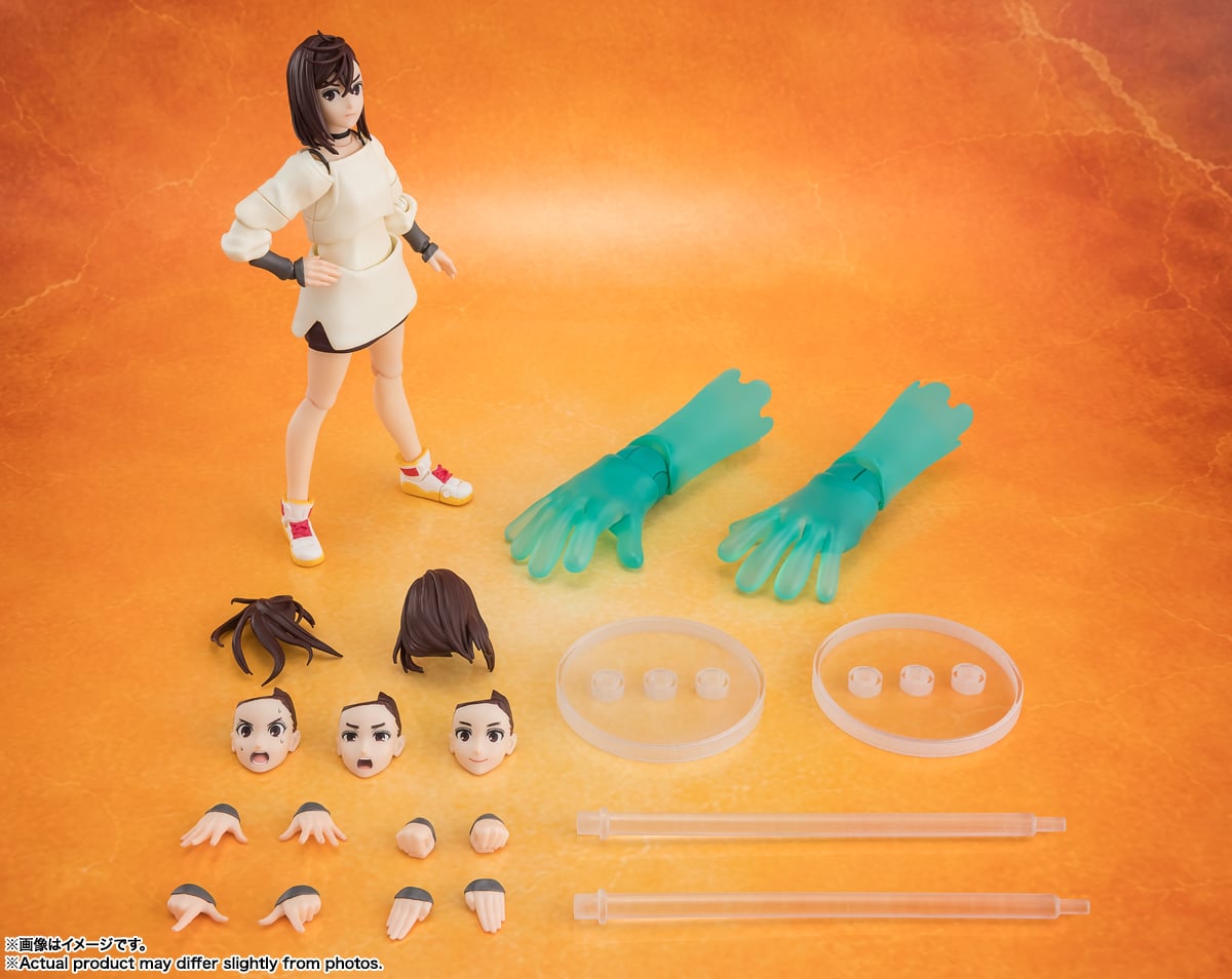 Dandadan S.H.Figuarts Momo Ayase (Ver. 2) image 10