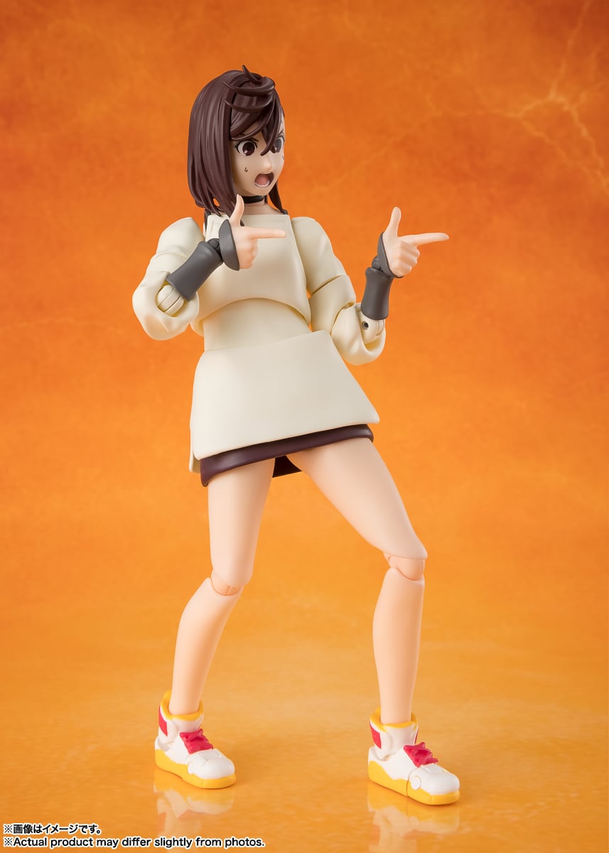 Dandadan S.H.Figuarts Momo Ayase (Ver. 2) image 6
