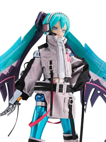 Vocaloid Metal Build Hatsune Miku image 2