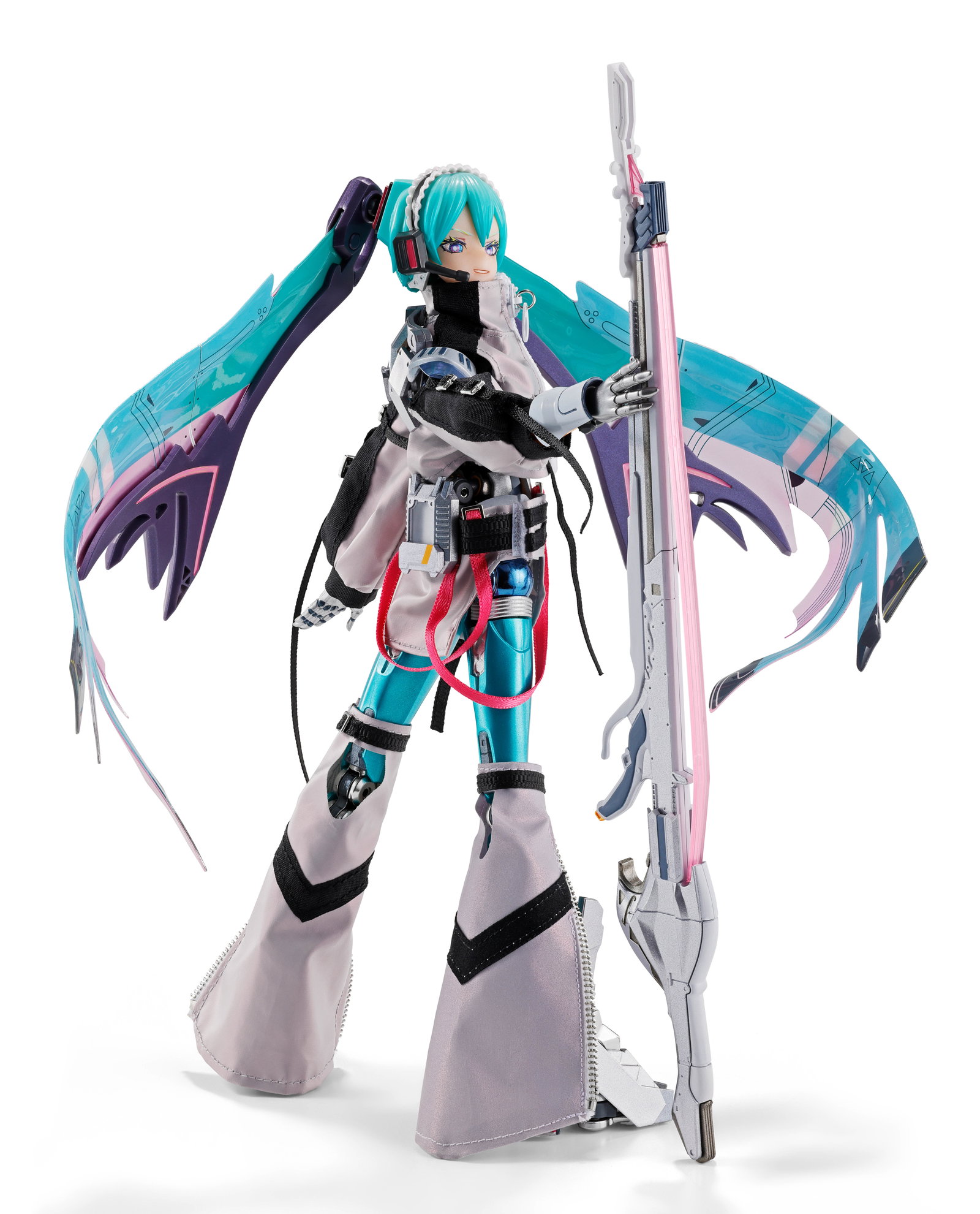Vocaloid Metal Build Hatsune Miku image 8
