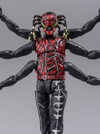 Shin Kamen Rider S.H.Figuarts Kumo Augment-01 Exclusive image 2