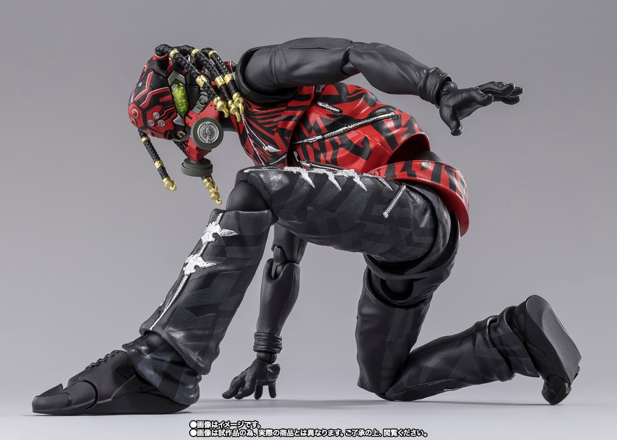 Shin Kamen Rider S.H.Figuarts Kumo Augment-01 Exclusive image 8