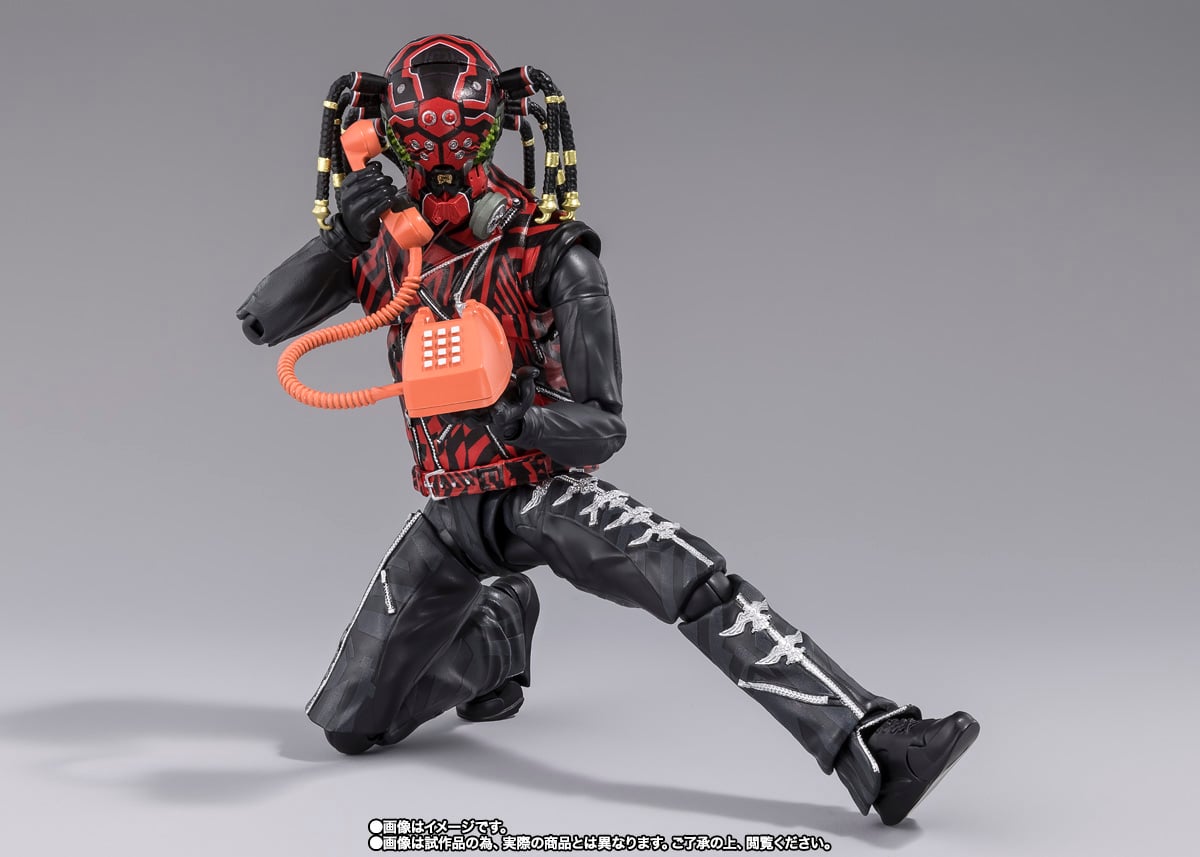 Shin Kamen Rider S.H.Figuarts Kumo Augment-01 Exclusive image 9