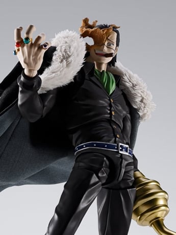 One Piece S.H.Figuarts Sir Crocodile (Marineford) image 2