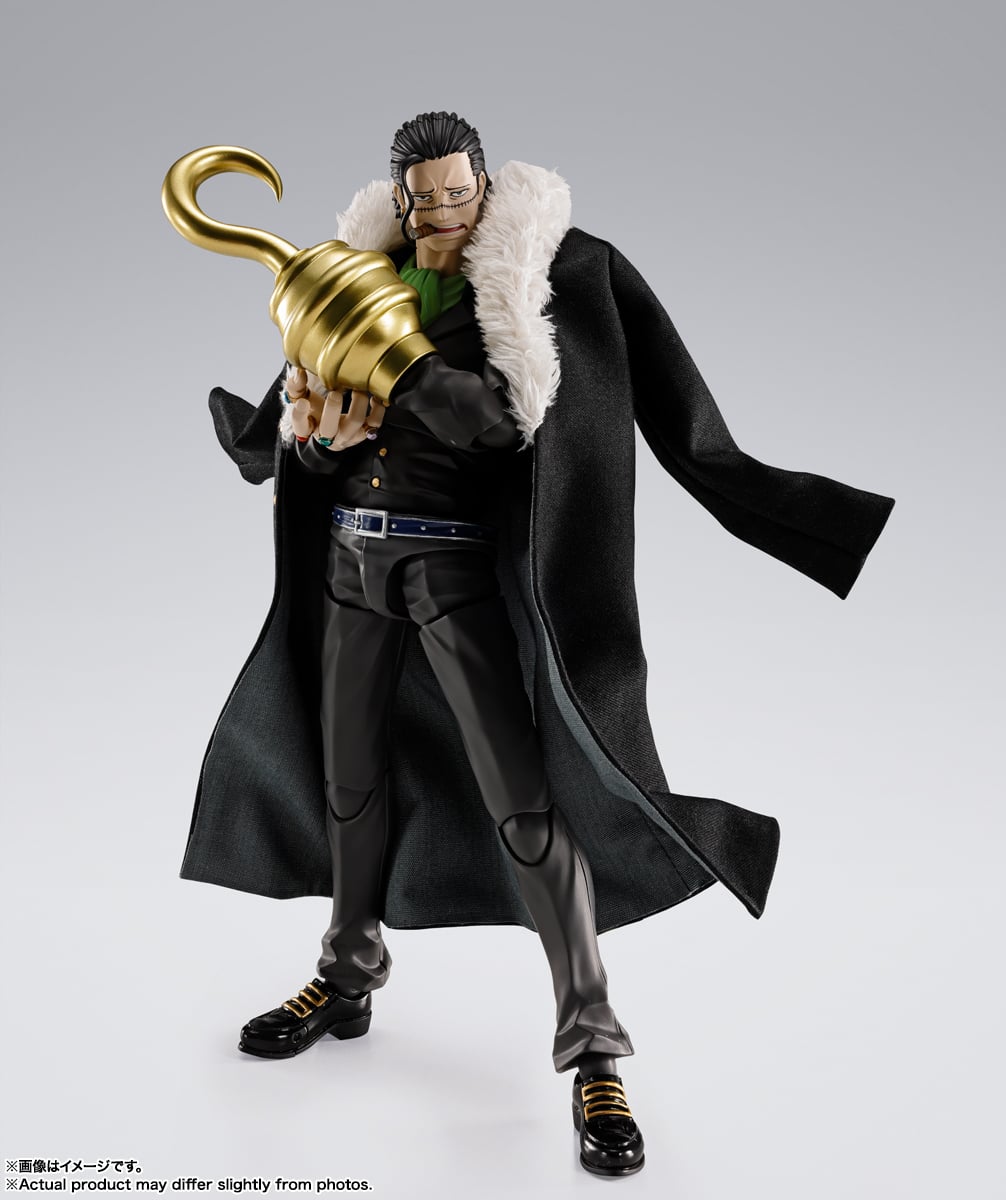 One Piece S.H.Figuarts Sir Crocodile (Marineford) image 3