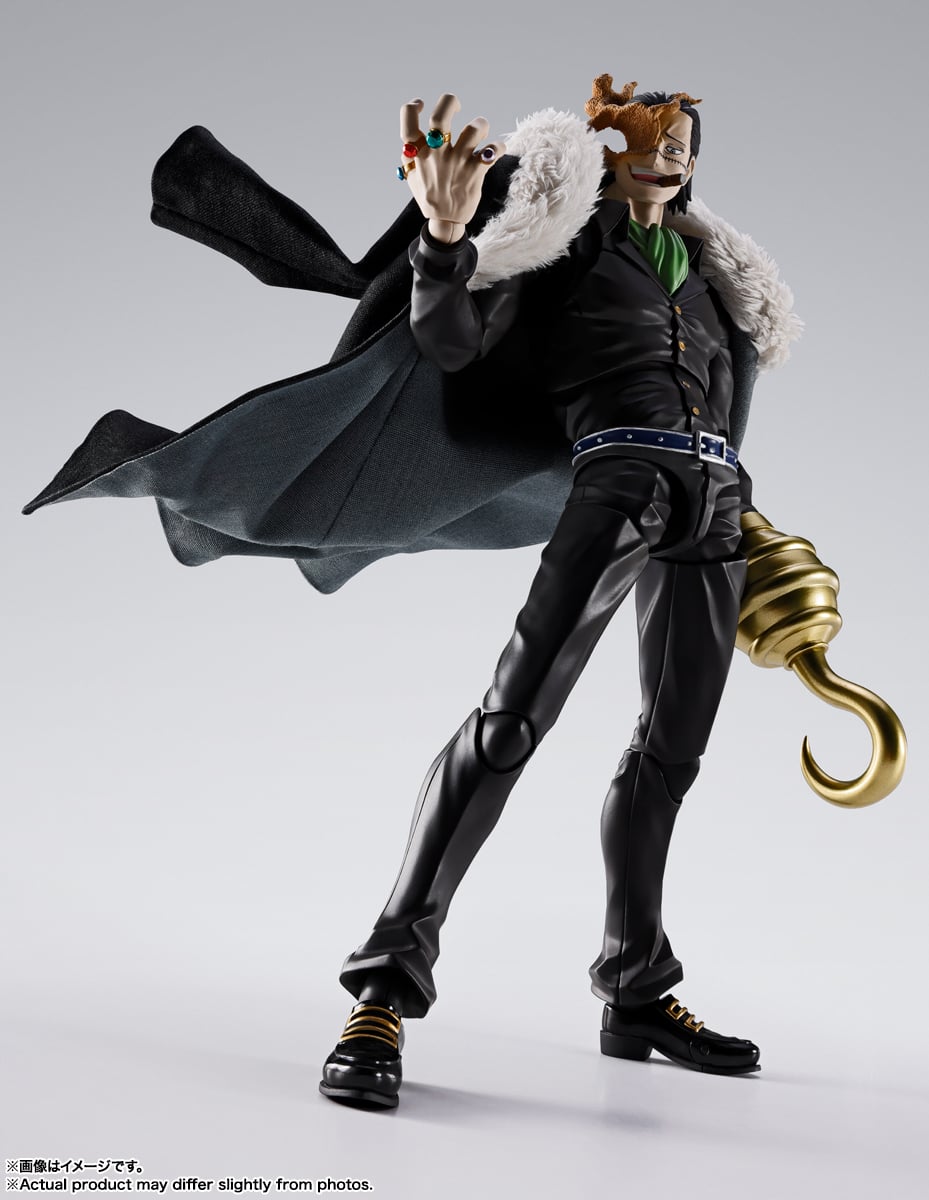 One Piece S.H.Figuarts Sir Crocodile (Marineford) image 4