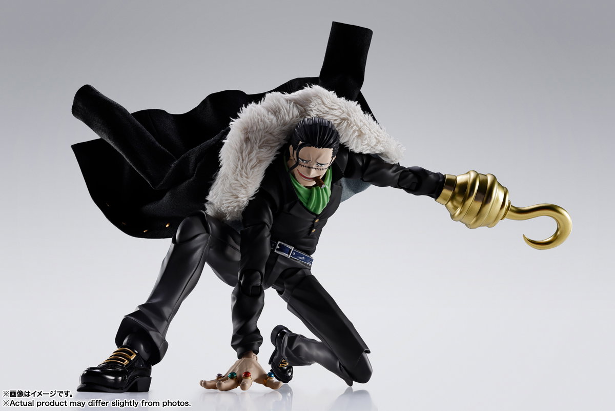 One Piece S.H.Figuarts Sir Crocodile (Marineford) image 5