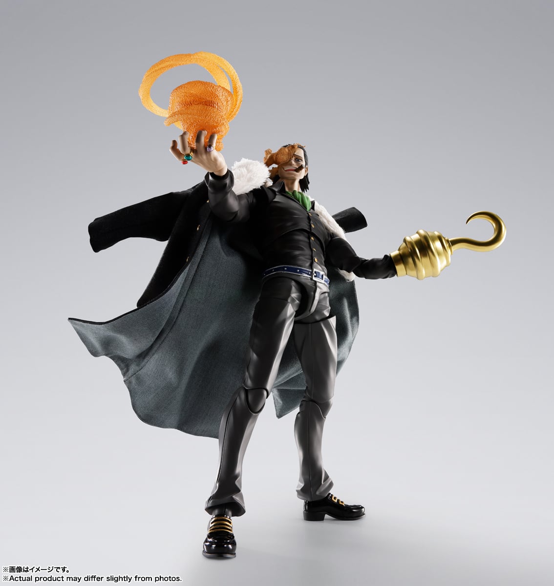 One Piece S.H.Figuarts Sir Crocodile (Marineford) image 6