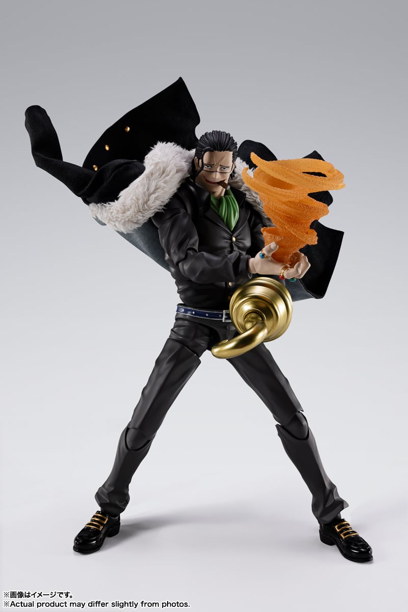 One Piece S.H.Figuarts Sir Crocodile (Marineford) image 7
