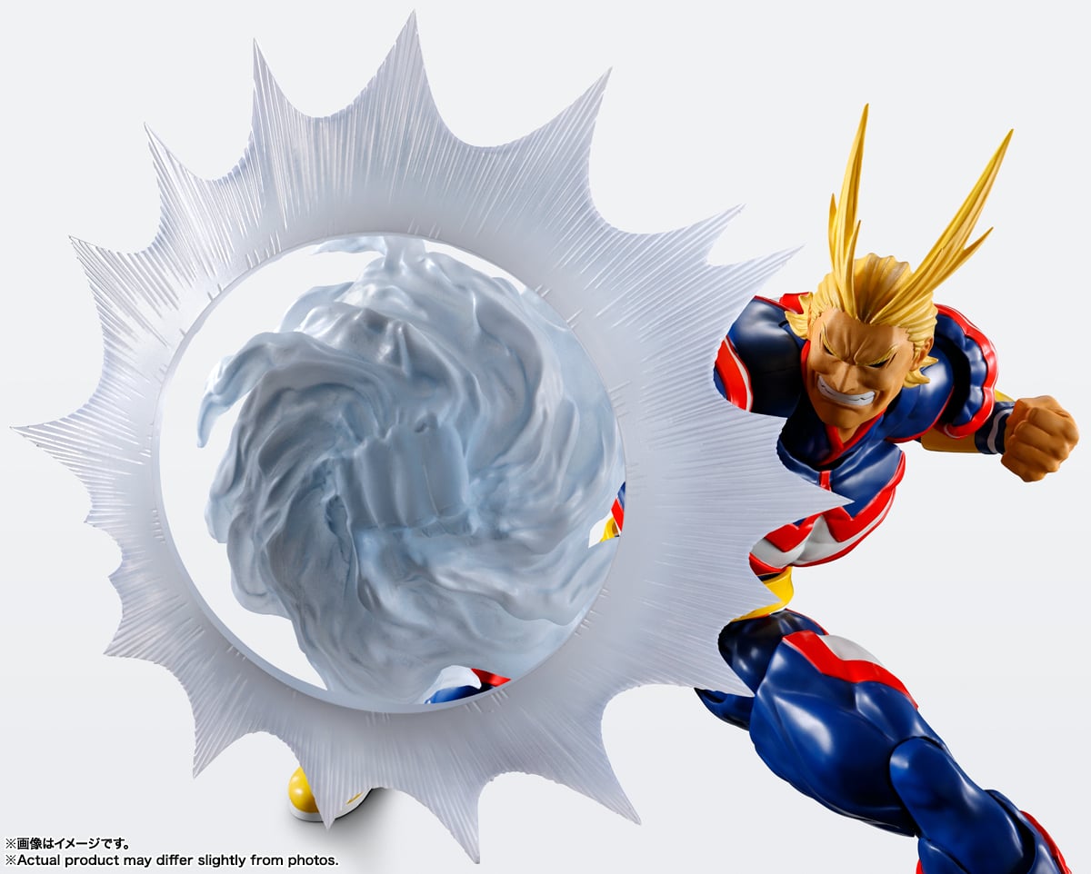 My Hero Academia S.H.Figuarts All Might image 10