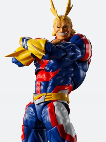 My Hero Academia S.H.Figuarts All Might image 2