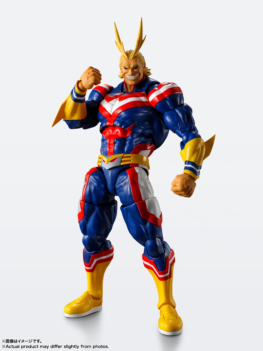 My Hero Academia S.H.Figuarts All Might image 3