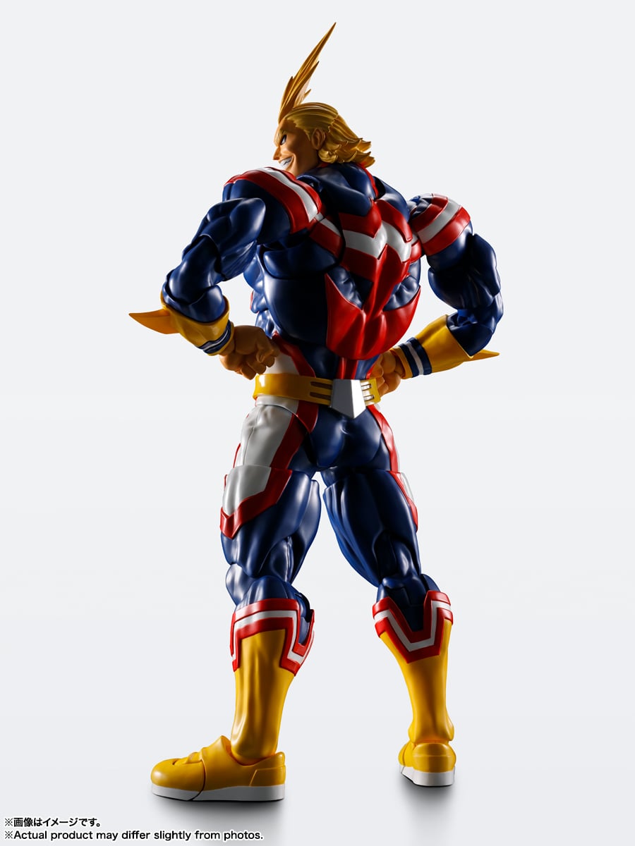 My Hero Academia S.H.Figuarts All Might image 4