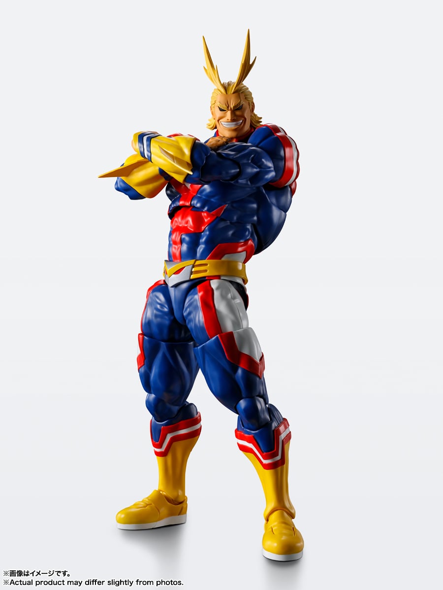 My Hero Academia S.H.Figuarts All Might image 5