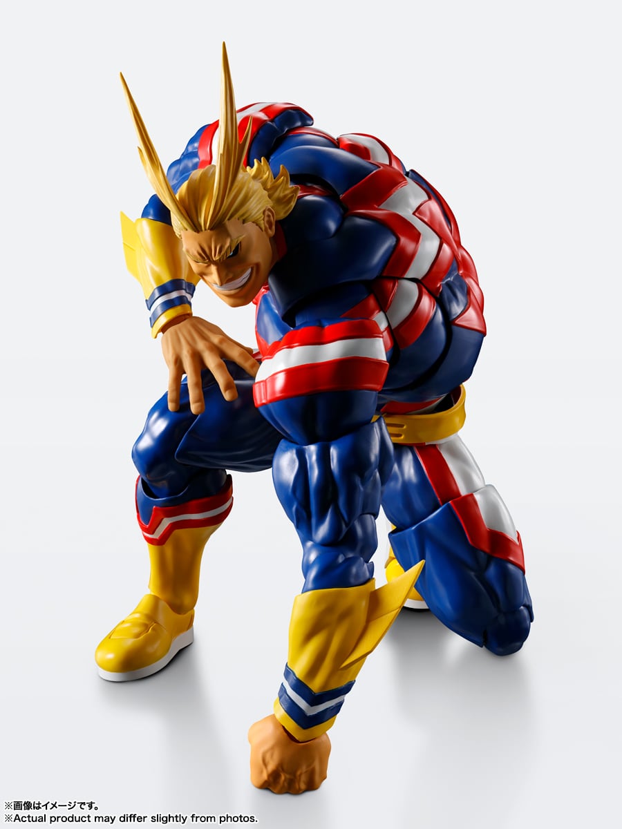 My Hero Academia S.H.Figuarts All Might image 6